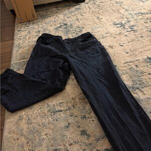 Ralph Lauren Women's Flare & Wide Leg Jeans - Navy Blue